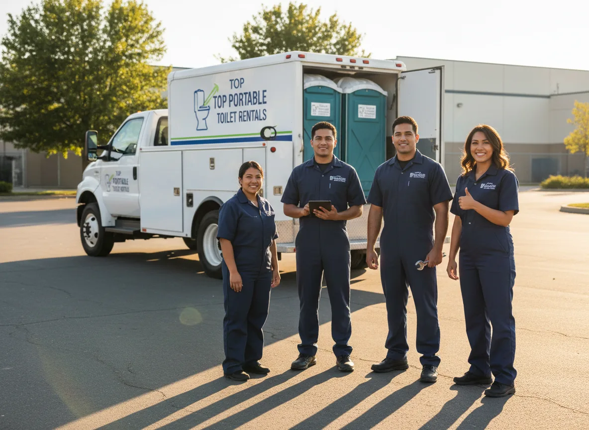 Short Term Porta Potty Rental company in Smithville, MS